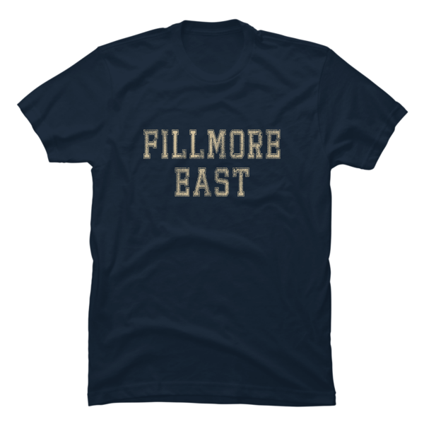 fillmore east t shirt